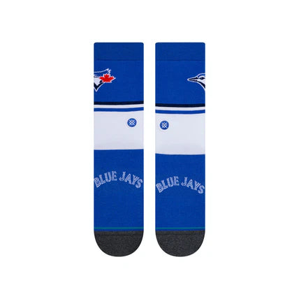 STANCE Blue Jays Colour Crew Socks