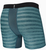 Load image into Gallery viewer, SAXX Hot Shot Brief Fly - Washed Teal Heather
