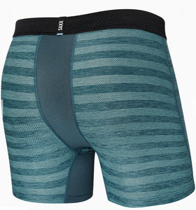 SAXX Hot Shot Brief Fly - Washed Teal Heather