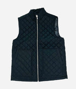 Load image into Gallery viewer, HEDGE Men&#39;s Quilted Vest - Black
