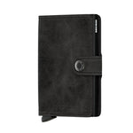 Load image into Gallery viewer, SECIRD Miniwallet Vintage - Black
