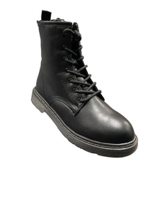 FRONTIER NORTH Insulated Combat Black Boot - Black