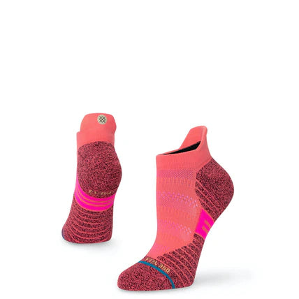 STANCE Crossover Tab Sock - Coral