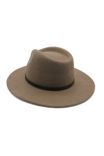 Load image into Gallery viewer, ACE OF SOMETHING Oslo Felt Fedora - Golden Sand
