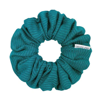 CHELSEA KING French Ribbed Scrunchie