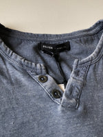 Load image into Gallery viewer, SILVER JEANS Men&#39;s Acid Wash Henley
