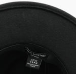 Load image into Gallery viewer, ACE OF SOMETHING Oslo Felt Fedora - Black
