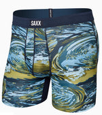 Load image into Gallery viewer, SAXX Hot Shot Brief Fly - Water Camo Dark Ink
