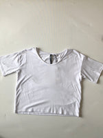 Load image into Gallery viewer, SILVER JEANS Boxy Short Sleeve Top
