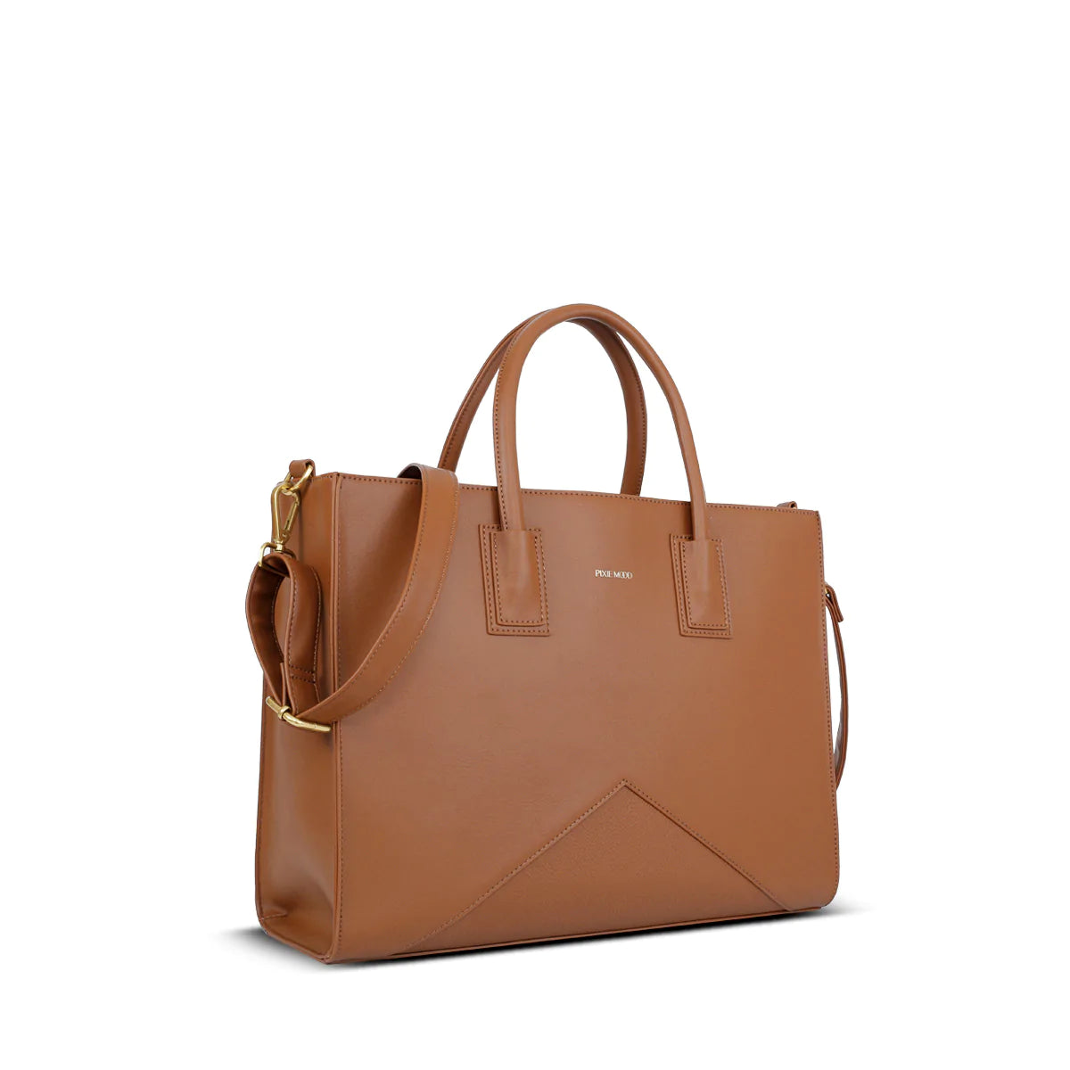 PIXIE MOOD Greta Work Tote Chestnut