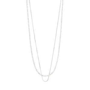 PILGRIM Mille 2-in-1 Crystal Necklace
