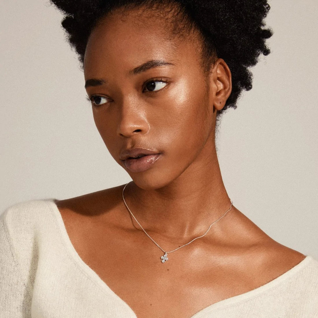 PILGRIM Dagmar Mini Pendant Necklace