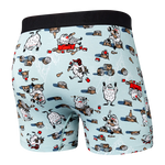 Load image into Gallery viewer, SAXX Ultra Boxer Brief - Yeti Set Go Blue
