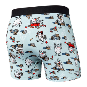 SAXX Ultra Boxer Brief - Yeti Set Go Blue