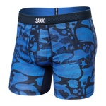 Load image into Gallery viewer, SAXX Droptemp Cooling Mesh Boxer Brief - Voyagers Navy
