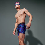 Load image into Gallery viewer, SAXX Ultra Boxer Brief - Park Badges Blue
