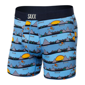 SAXX Ultra Boxer Brief - Lazy River Blue