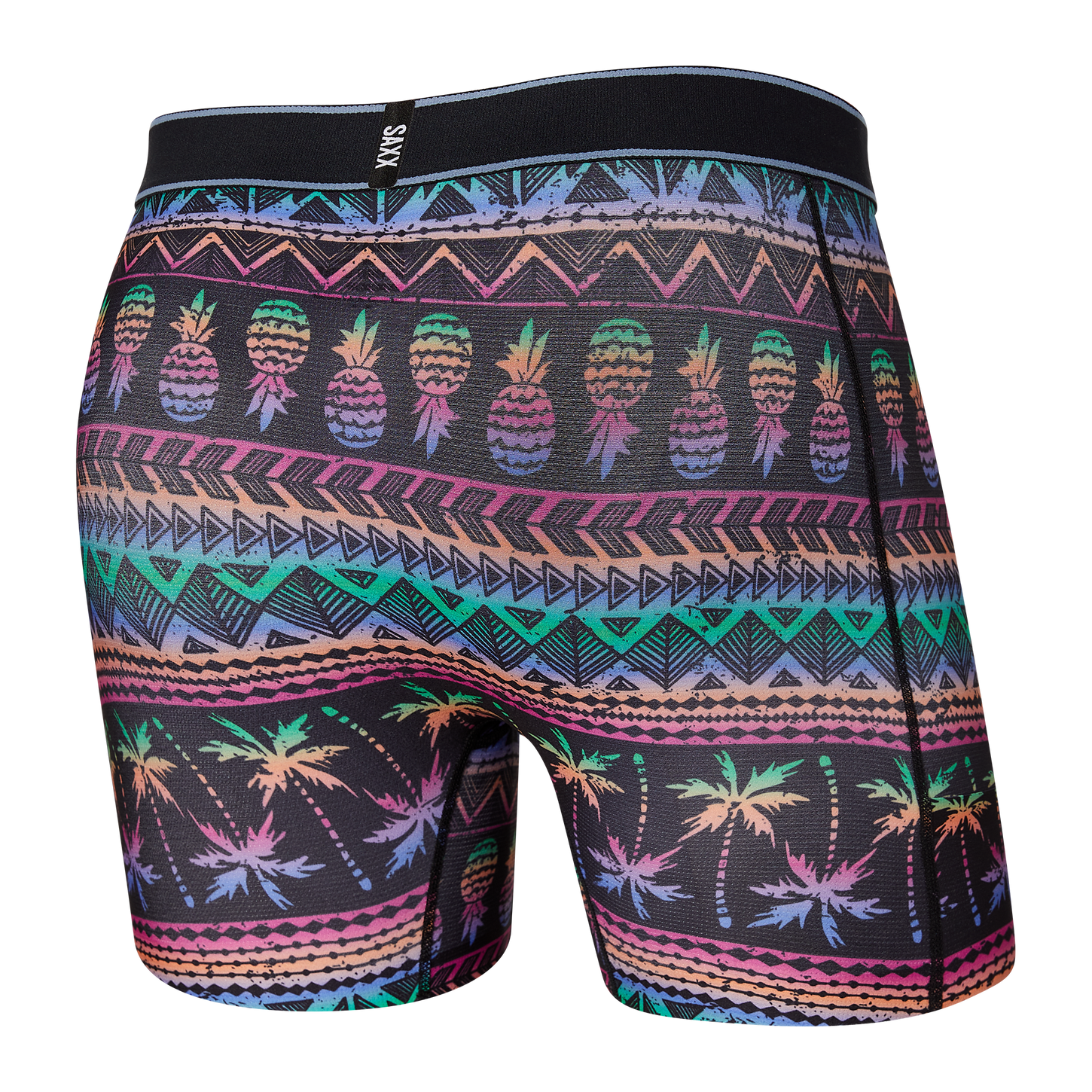 SAXX Hydro Liner - Pineapple Stripe