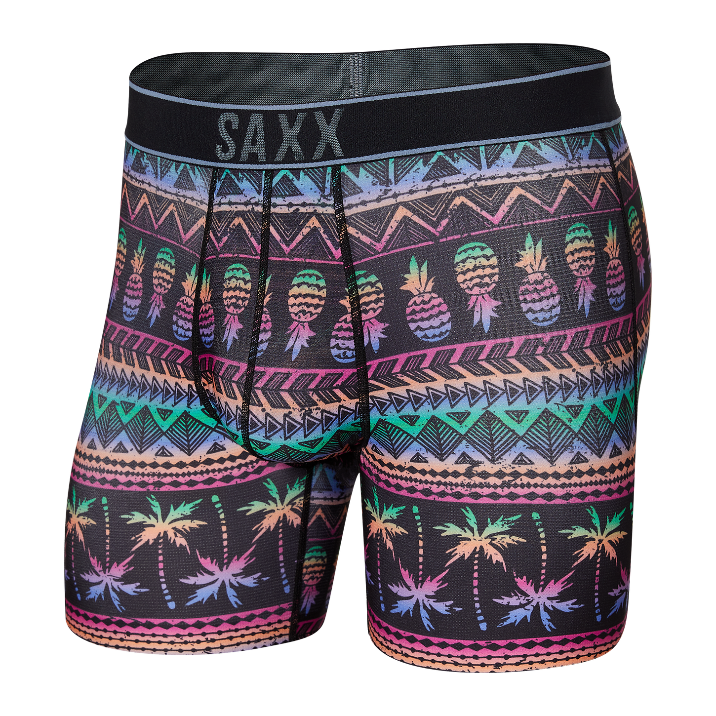 SAXX Hydro Liner - Pineapple Stripe