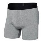 Load image into Gallery viewer, SAXX DropTemp Cooling Cotton Boxer Brief - Light Grey
