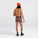 Load image into Gallery viewer, SAXX Vibe Boxer Brief 2PK - Minty Fresh &amp; Black
