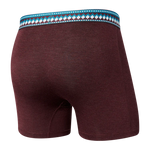 Load image into Gallery viewer, SAXX Vibe Boxer Brief - Plum Heather with Sweater WB
