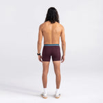 Load image into Gallery viewer, SAXX Vibe Boxer Brief - Plum Heather with Sweater WB
