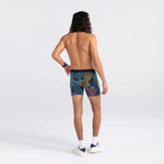 Load image into Gallery viewer, SAXX Vibe Boxer Brief - Tropical Pop Storm Blue
