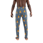 Load image into Gallery viewer, SAXX Snooze Pant - Pizza On Earth Grey
