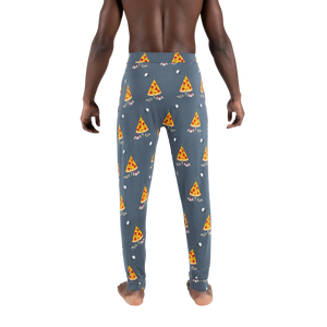 SAXX Snooze Pant - Pizza On Earth Grey