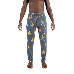 SAXX Snooze Pant - Pizza On Earth Grey