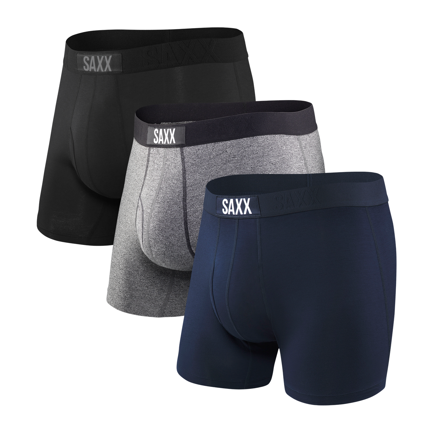 SAXX Ultra Boxer Brief Fly 3pack - Classic Ultra 18