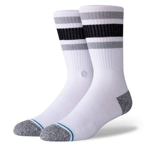 STANCE Boyd Crew Socks - White