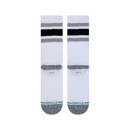 STANCE Boyd Crew Socks - White